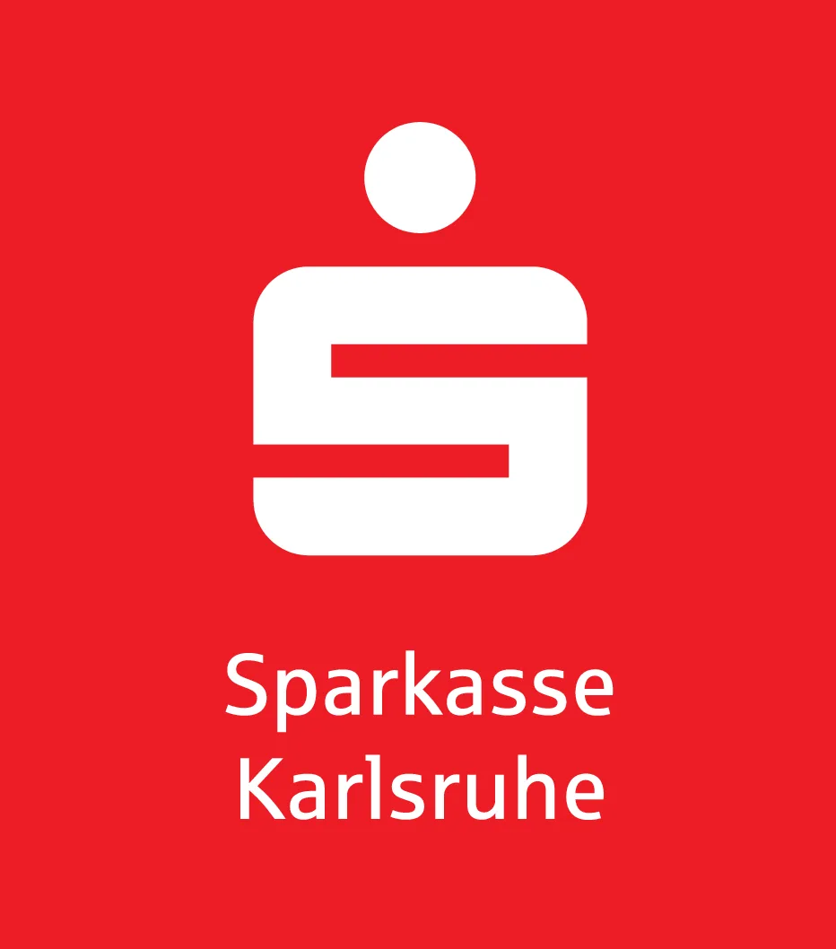 Sparkasse Karlsruhe Logo 2021 Negativ Rot pdf St. Thomas e.V.,Nachsorgeeinrichtung